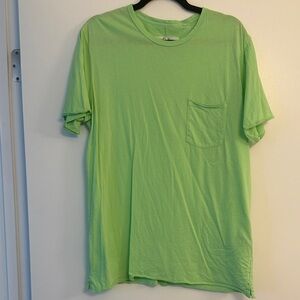 Rag & Bone Men's Green T-Shirt